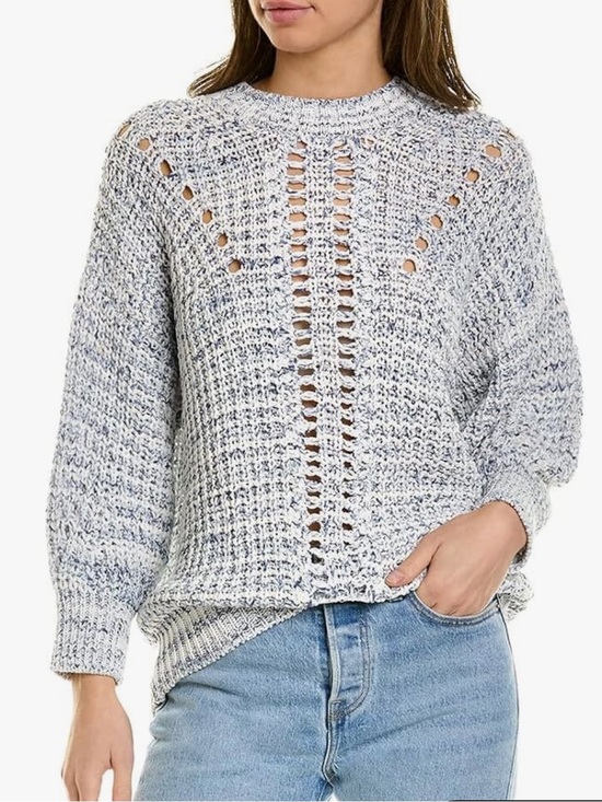 Joie Sweaters - 100% COTTON JOIE WILLEY SWEATER SIZE S